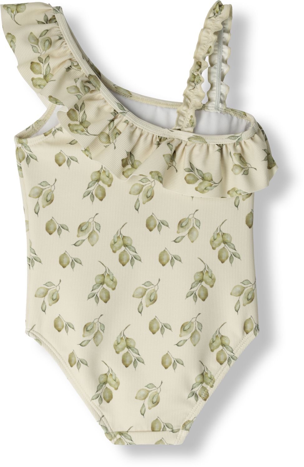 LIL' ATELIER Meisjes Zwemkleding Nmffloria Swimsuit Lil Beige