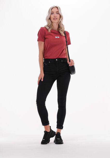 Zwarte CALVIN KLEIN Skinny jeans CKJ 010 HIGH RISE SKINNY - large
