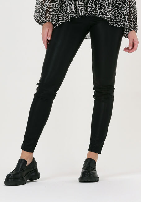 Zwarte KNIT-TED Pantalon AMBER PANTS - large