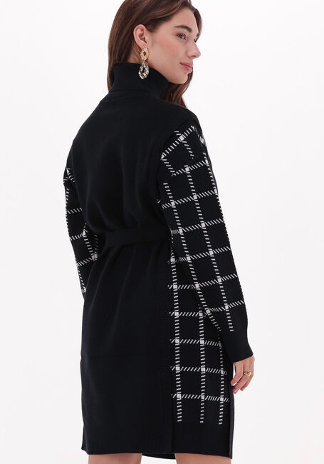 Zwarte SILVIAN HEACH Midi jurk DRESS ROKAMA - large