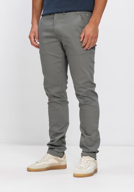 Grijze CAST IRON Chino RISER CHINO - SLIM - large