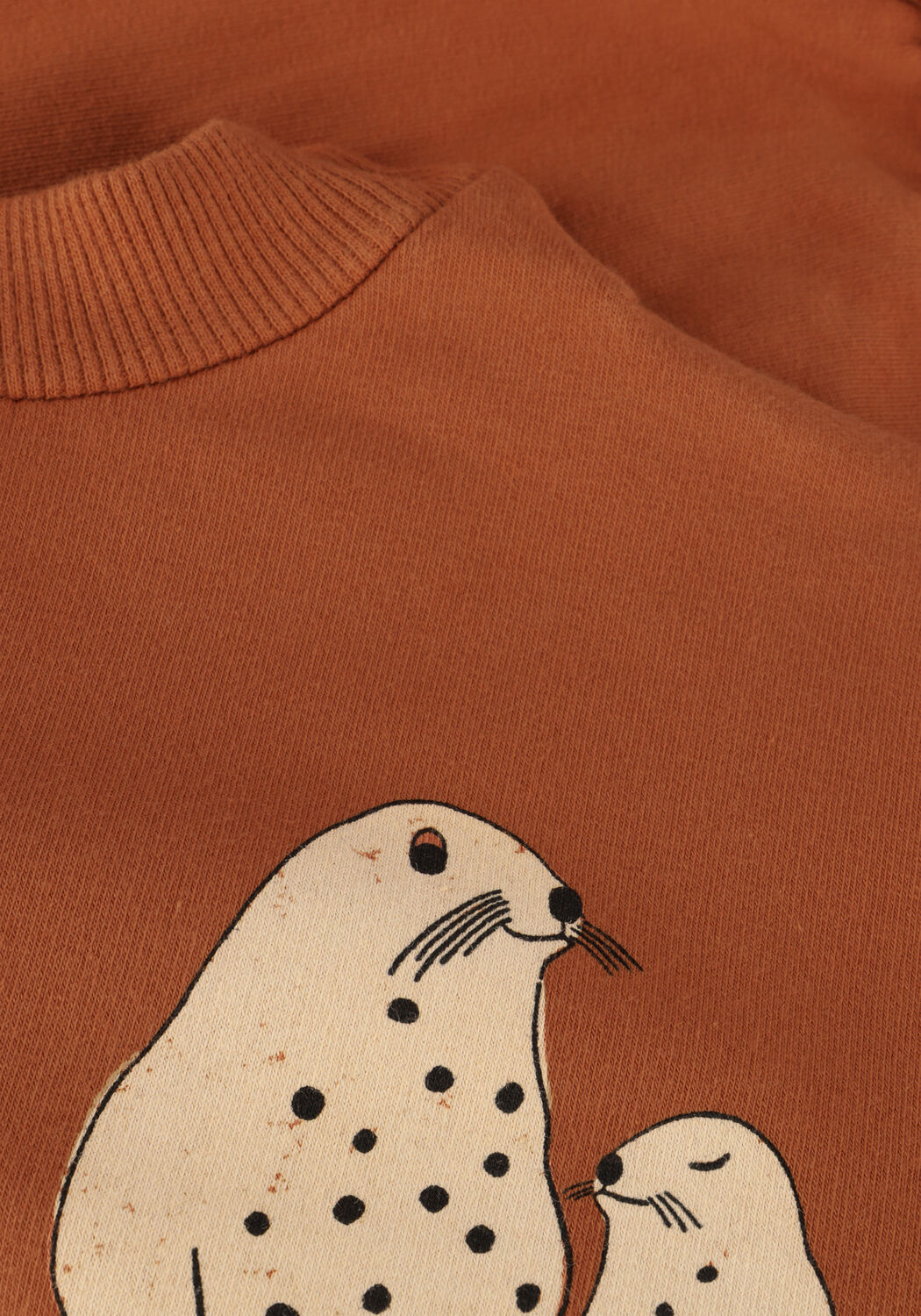 Bruine L&Ouml;TIEKIDS Sweater W23-87BB-89 - large