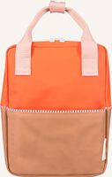 Oranje STICKY LEMON Rugtas COLOUR BLOCK SMALL - medium