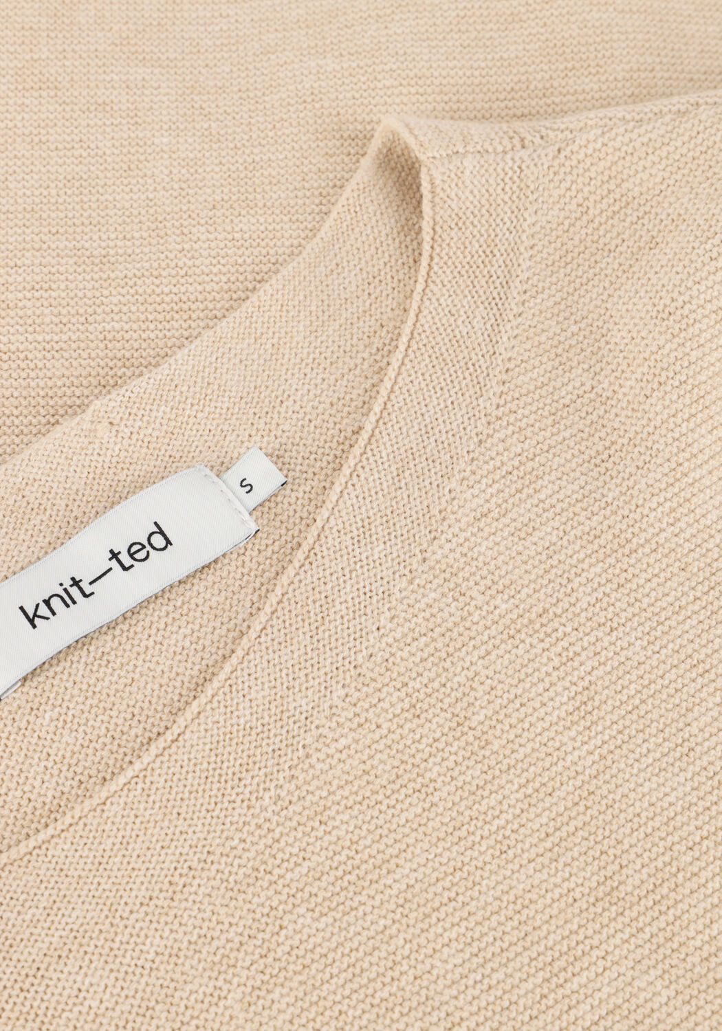 Zand KNIT-TED Trui EVA - large