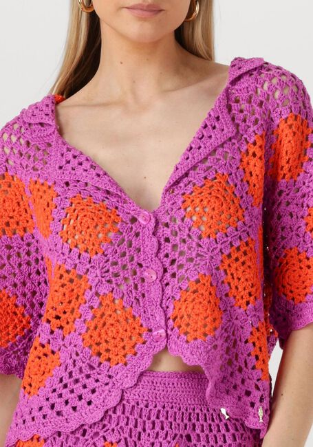 Oranje HARPER & YVE Blouses BENTE-SS - large