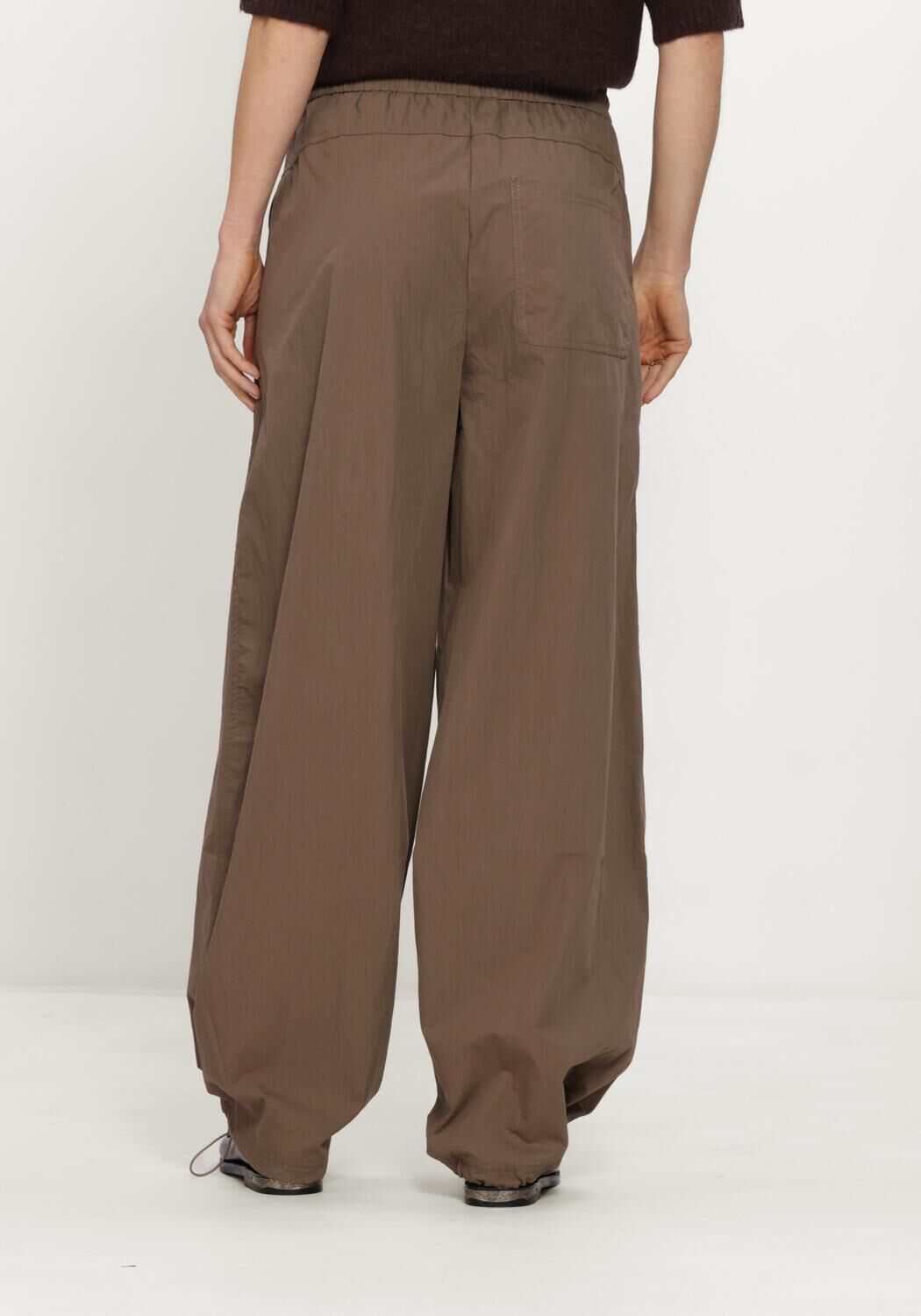 Bruine CO'COUTURE Broeken ALINACC PULL-ON PANT - large