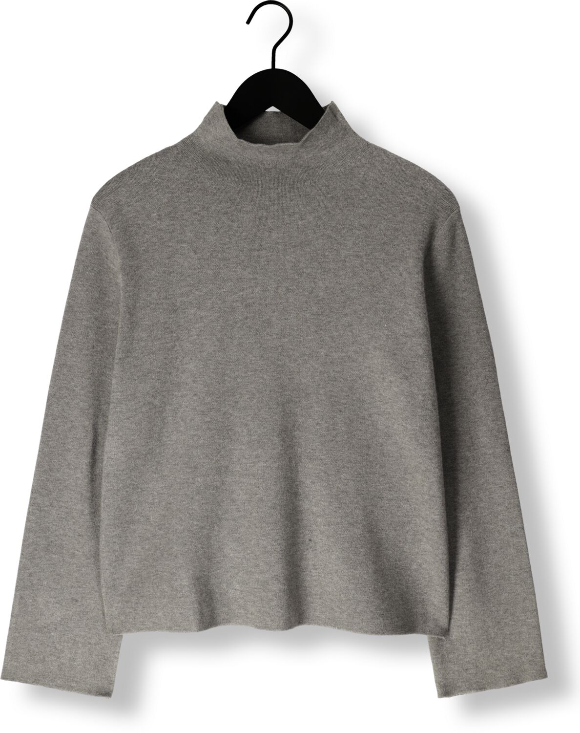 MINUS Dames Truien & Vesten Lupi High Neck Pullover Grijs