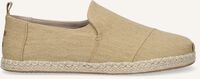 Beige TOMS Instappers DECONSTRUCTED ALPARGATA ROPE M - medium
