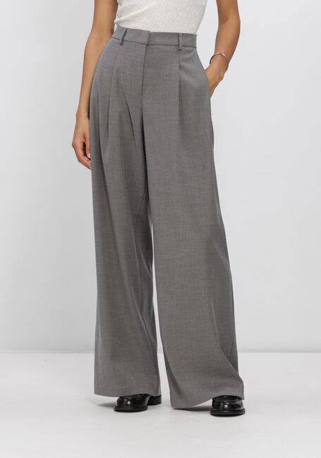 Grijze DANTE6 Pantalon BIAXA PLEATED PANTS - large