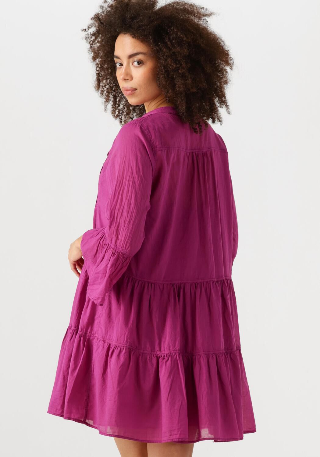 DEVOTION Dames Jurken Neon Fuchsia