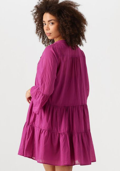 Fuchsia DEVOTION Mini jurk NEON - large