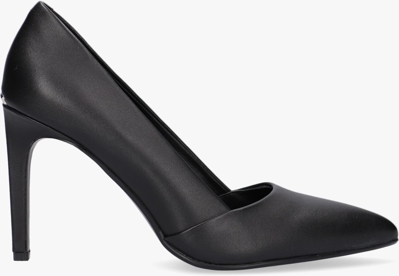 cl pumps 50 white calfskin