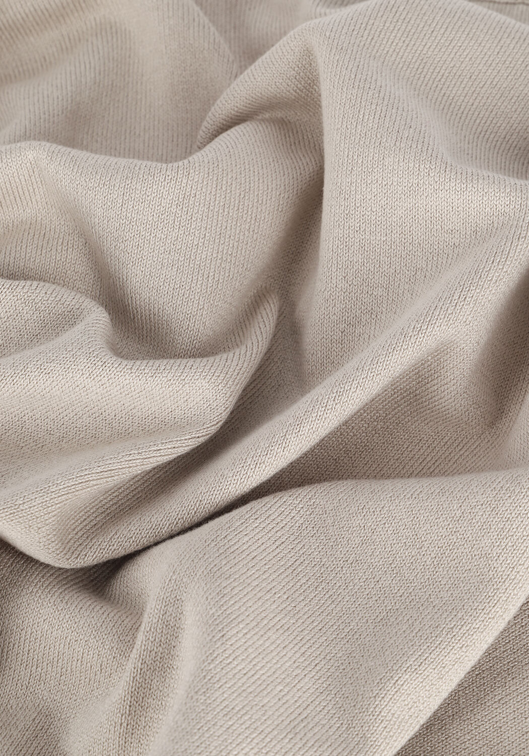 Taupe MINUS Trui AMELINA KNIT PULLOVER - large