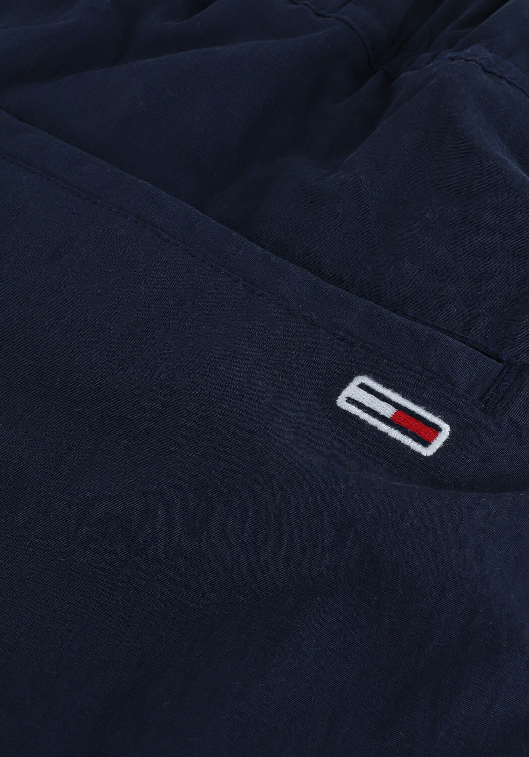 Donkerblauwe TOMMY JEANS Korte broek TJM BELTED BEACH SHORT - large