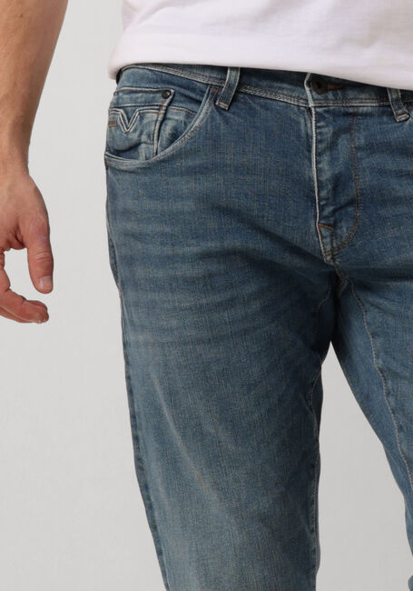 Blauwe VANGUARD Slim fit jeans V12 RIDER - large