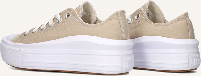 Beige CONVERSE Lage sneakers CHUCK TAYLOR ALL STAR MOVE LOW Beige CONVERSE Lage sneakers CHUCK TAYLOR ALL STAR MOVE LOW - large