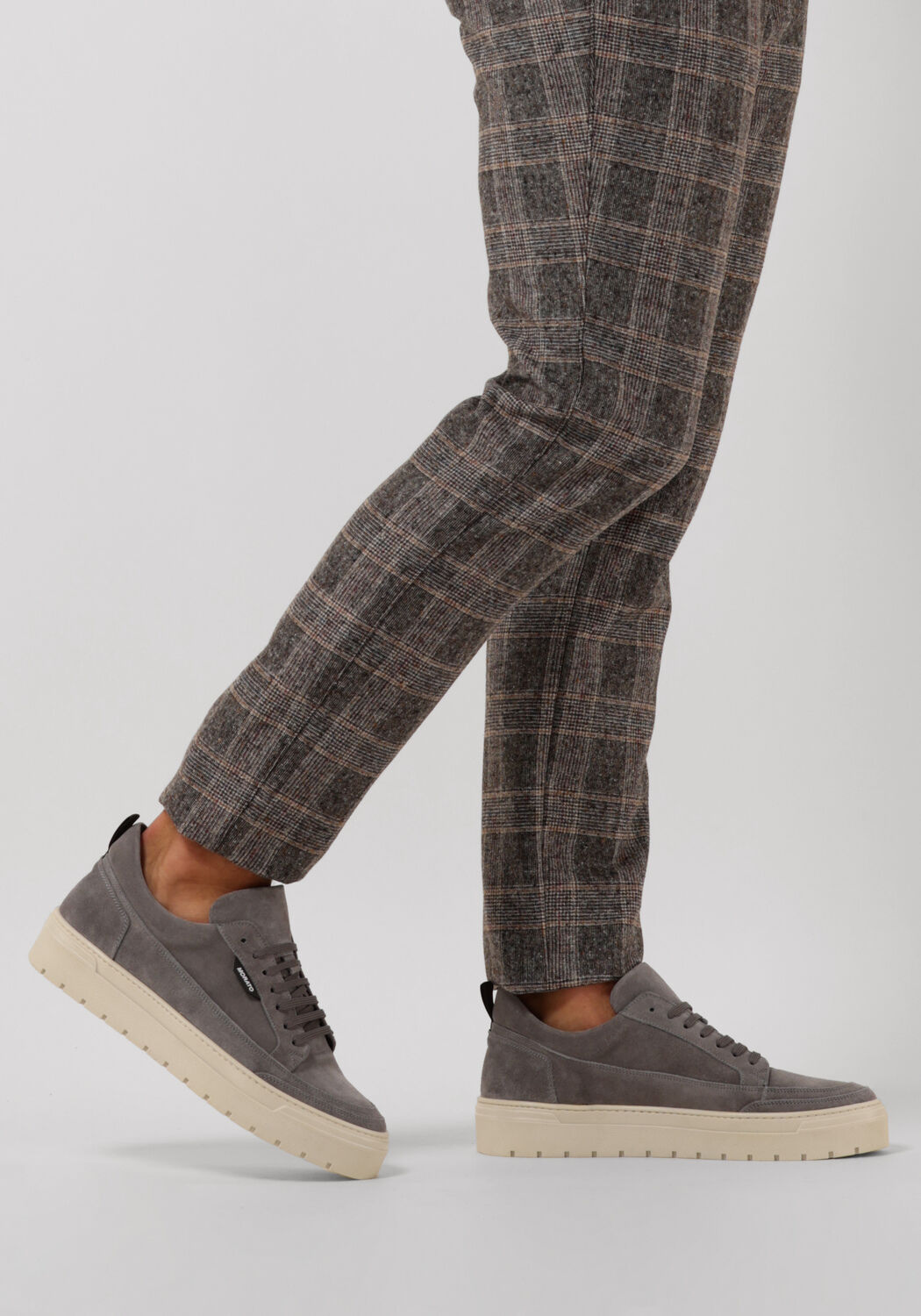 Grijze ANTONY MORATO Lage sneakers MMFW01538 - large