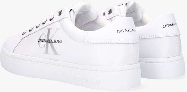 Witte CALVIN KLEIN Lage sneakers CUPSOLE SNEAKER LACEUP - large