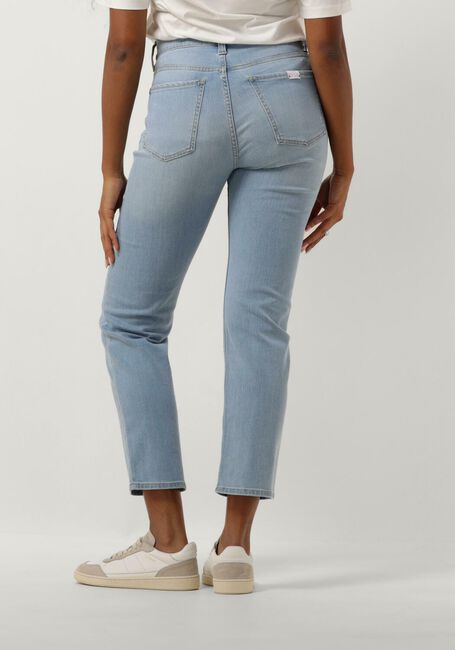Lichtblauwe REPLAY Straight leg jeans MAIJKE STRAIGHT PANTS - large