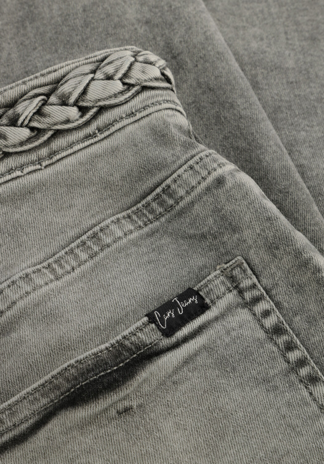 Grijze CARS JEANS Wide jeans HOLY - large