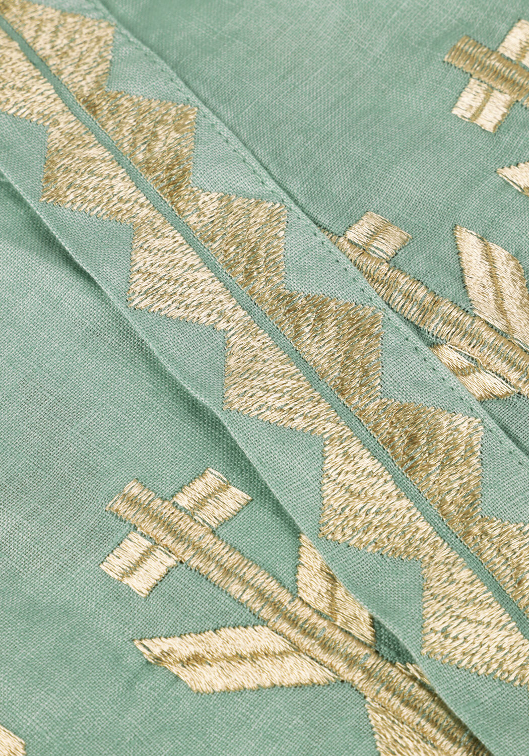 Groene GREEK ARCHAIC KORI Blouses 260184 - large