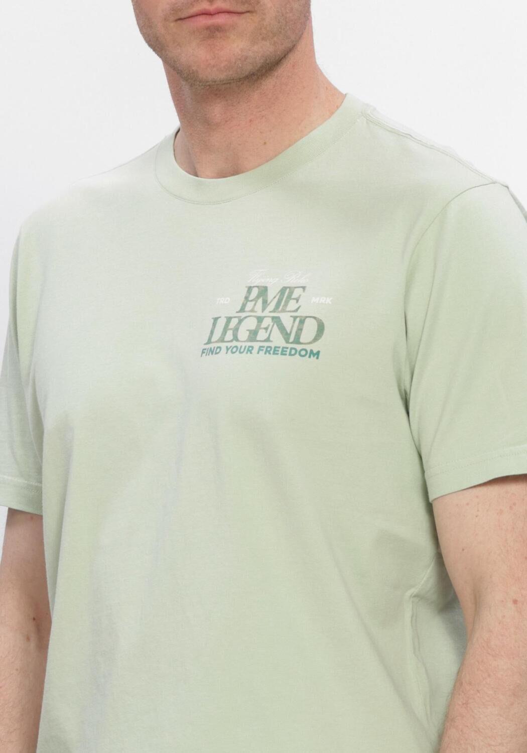 Mint PME LEGEND T-shirt SHORT SLEEVE R-NECK SMALL ART PACKAGE B+T ONLY - large