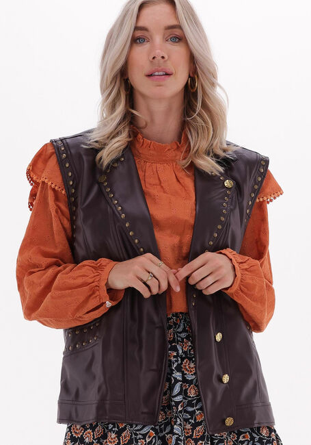 Bruine HARPER & YVE Gilet YVES-GI - large