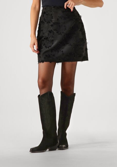 Zwarte MSCH COPENHAGEN Minirok MSCHAUGUSTINA SKIRT - large