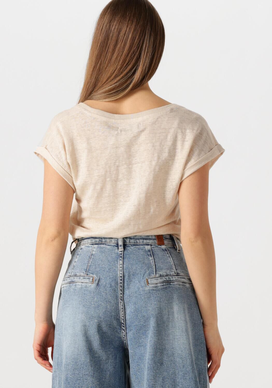 JANICE Dames Tops & T-shirts Rick Beige