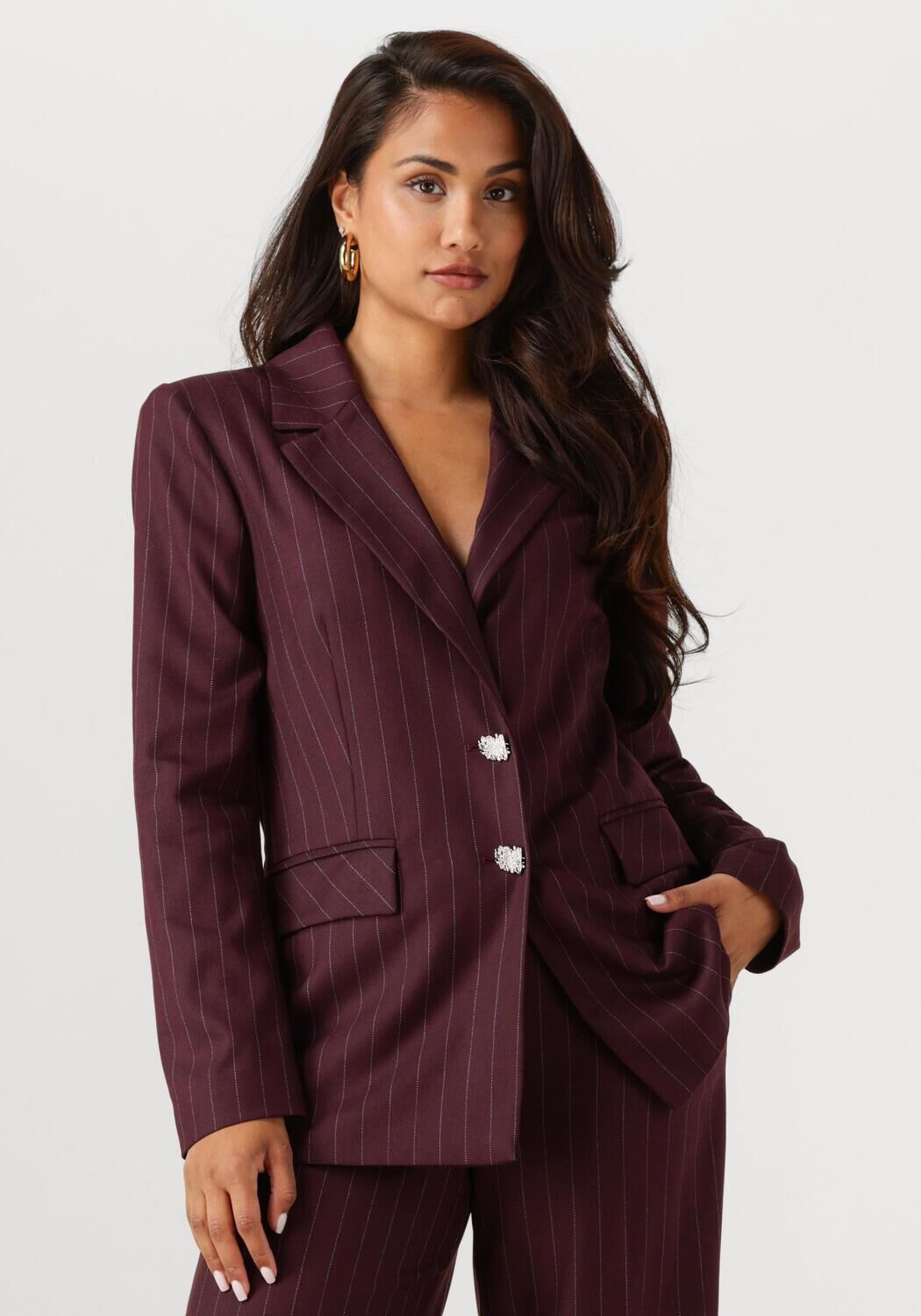 CAROLINE BISS Dames Blazers 4829 Bordeaux