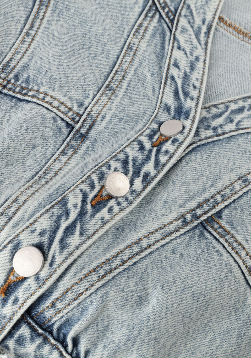 Blauwe FREEBIRD Mini jurk DOMINIEK - large