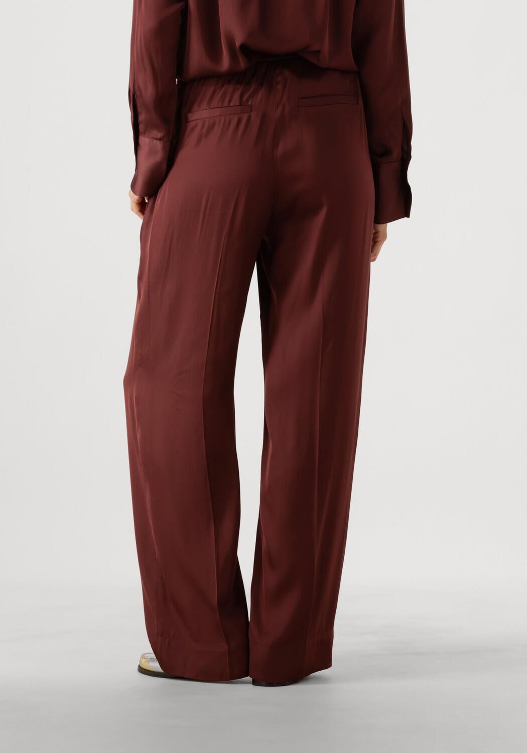 SECOND FEMALE Dames Broeken Livo Trousers Bruin