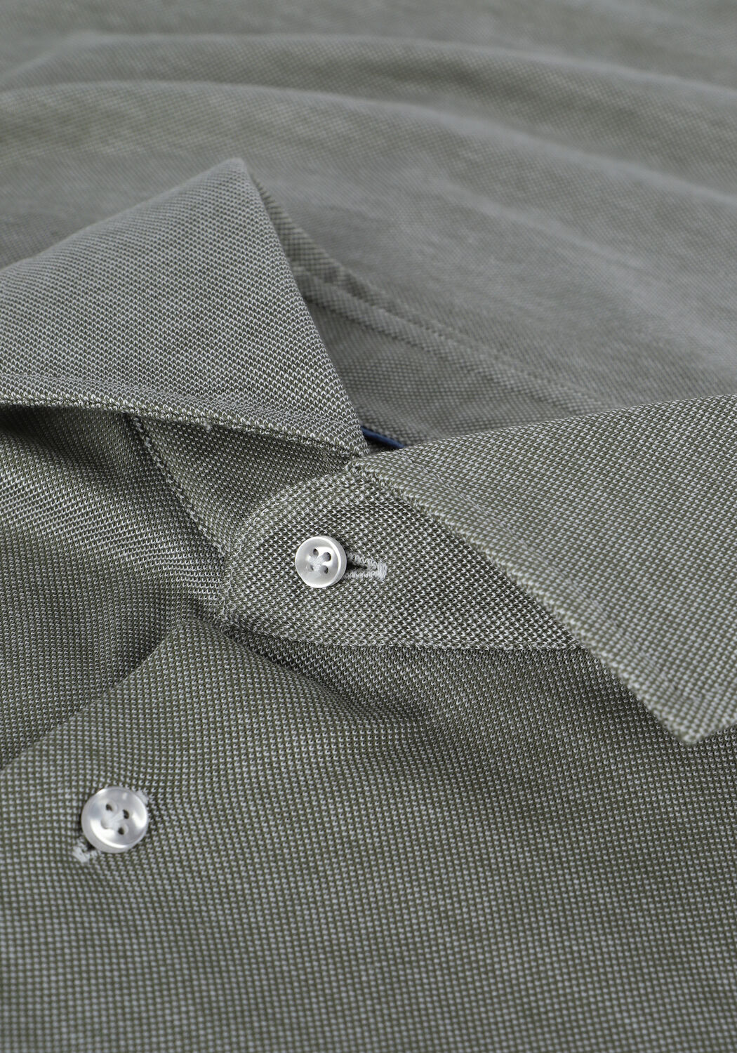 Groene PROFUOMO Casual overhemd HEXT - large