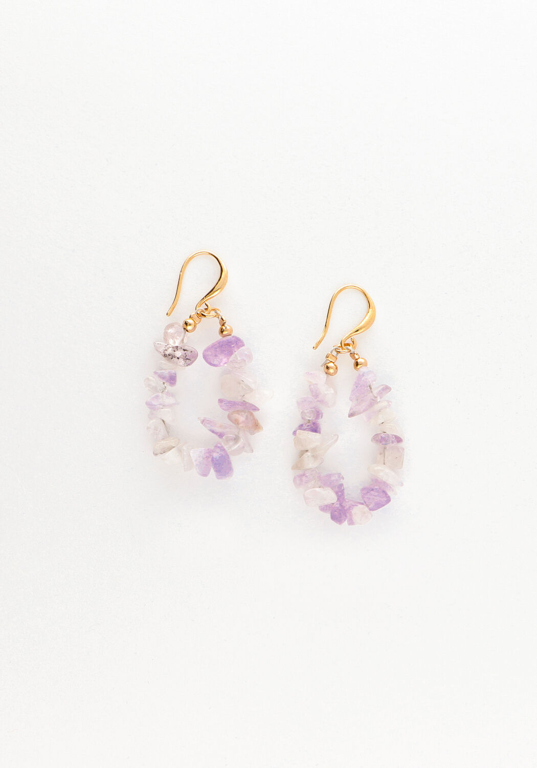 Goudkleurig NOTRE-V Oorbellen OMSS22-028