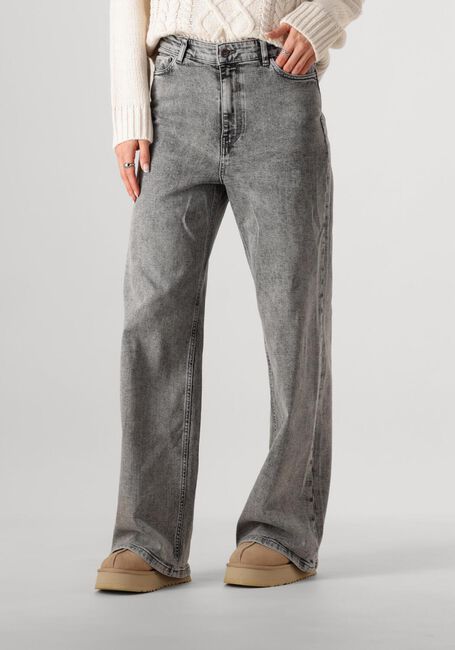 Grijze BY-BAR Wide jeans LINA MJ PANT - large