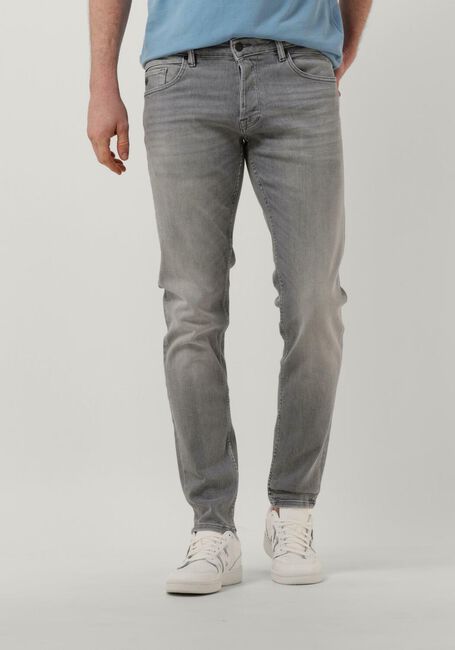 Lichtgrijze CAST IRON Slim fit jeans SHIFTBACK REGULAR TAPERED ANTRA LIGHT WASH - large