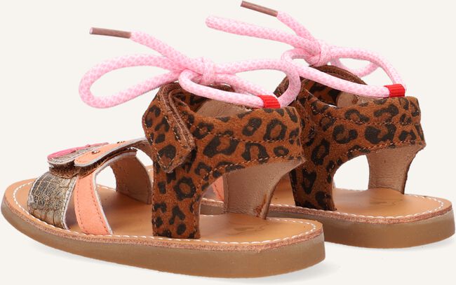 Bruine SHOESME Platte sandalen CS21S010 Bruine SHOESME Platte sandalen CS21S010 - large