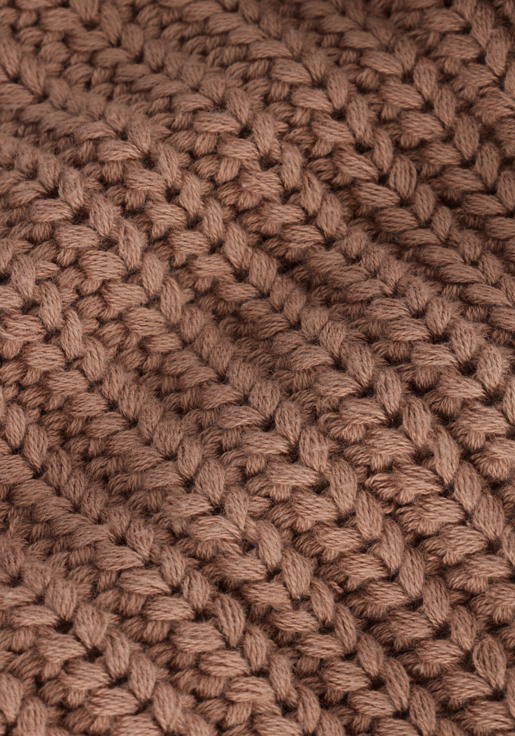 Beige QUINCY MAE Trui CHUNKY KNIT SWEATER - large