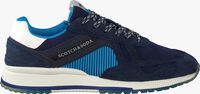 Blauwe SCOTCH & SODA Lage sneakers VIVEX - medium