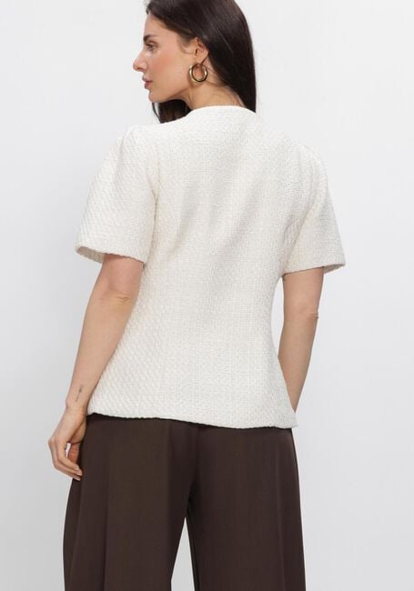 Witte NEO NOIR Blouses FAINA BOUCLE BLOUSE - large