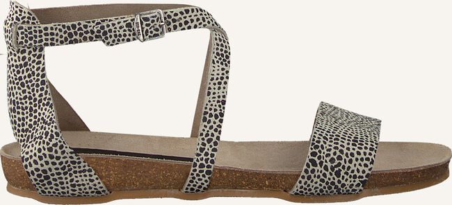 Beige RED-RAG Platte sandalen 79210 Beige RED-RAG Platte sandalen 79210 - large