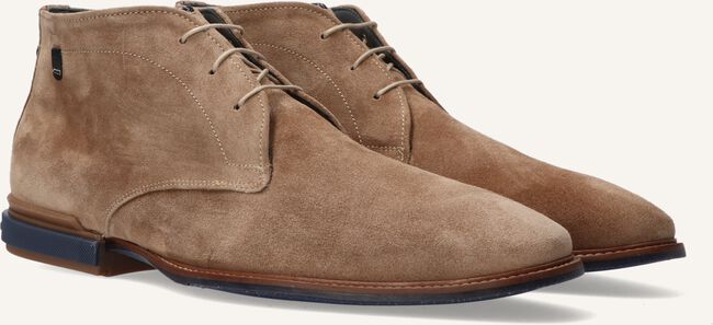 Beige FLORIS VAN BOMMEL Veterschoenen 20160 Beige FLORIS VAN BOMMEL Veterschoenen 20160 - large