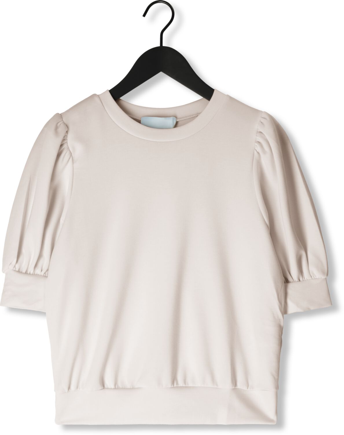 MINUS Dames Tops & T-shirts Livana T-shirt Gebroken Wit