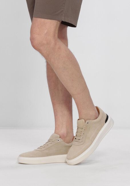 Beige STEFANO LAURAN Lage sneakers STAR 001 - large