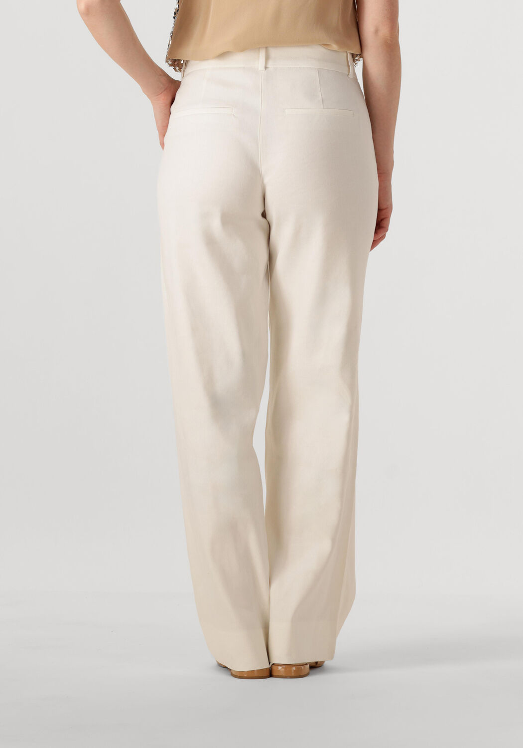 Ecru FIVEUNITS Pantalon DENAFV 769 - large