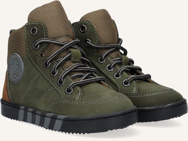 Groene TON & TON Hoge sneakers BRAGE Groene TON & TON Hoge sneakers BRAGE - large