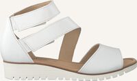 Witte GABOR Platte sandalen 582 - medium
