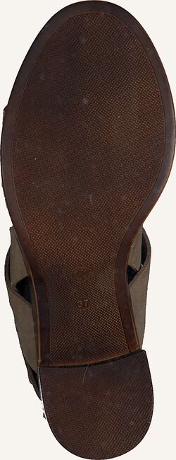 Beige OMODA Platte sandalen 4539 Beige OMODA Platte sandalen 4539 - large