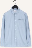 Blauwe SELECTED MEN Casual overhemd SLHREGAXEL SHIRT LS SEERSUCKER Blauwe SELECTED MEN Casual overhemd SLHREGAXEL SHIRT LS SEERSUCKER - medium