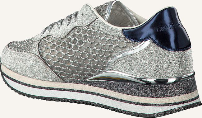 Zilveren CRIME LONDON Lage sneakers DYNAMIC PAILETTES Zilveren CRIME LONDON Lage sneakers DYNAMIC PAILETTES - large
